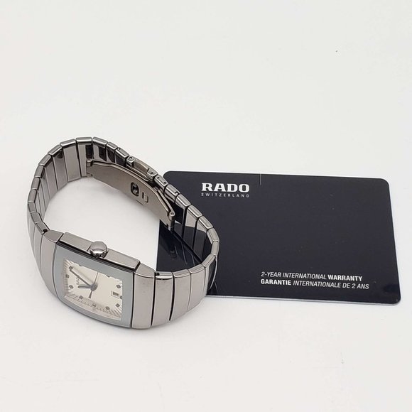 100% Authentic RADO Watch 129.0720.3 sintra Unisex Silver - Picture 10 of 16